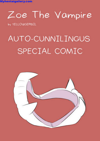 Zoe The Vampire - Auto-Cunnilingus Special Comic
